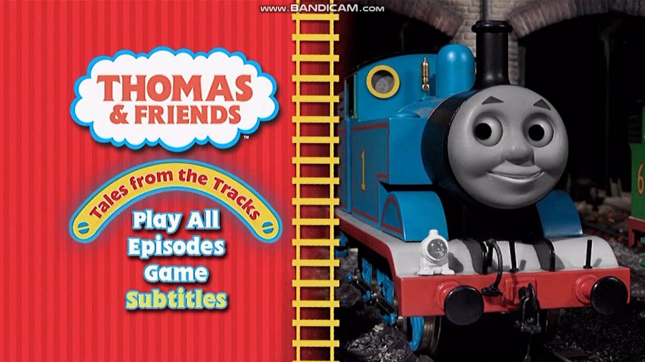 Thomas And Friends DVD Menu