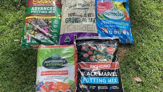 Compare 5 Common Potting Mixes Available From Bunnings In Melbourne