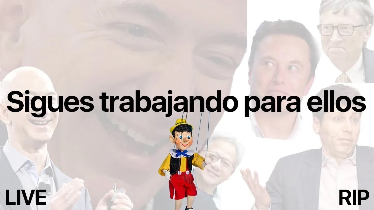 RIP19 | Introducción al Technofeudalismo | Parte 4 | Primer RIP En Vivo