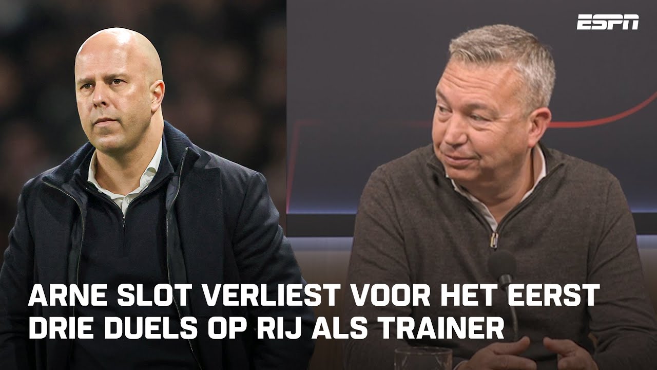 “Bij FEYENOORD moest SLOT in zijn TWEEDE SEIZOEN ook op ZOEK naar JUISTE AFSTELLING” | Voetbalpraat