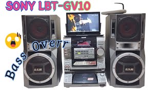 Compo Sony LBT-GV10 ALL FUCTION