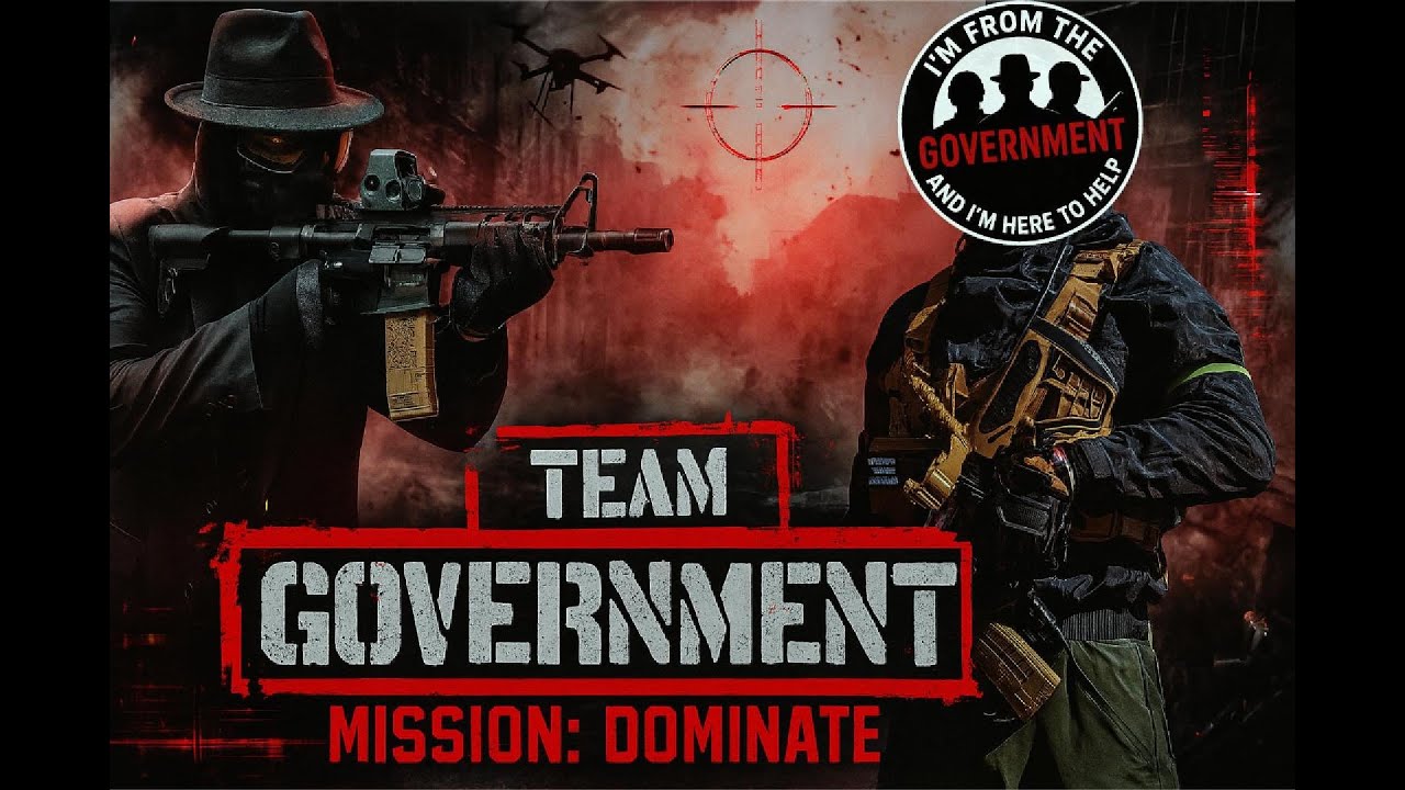 KHAOS AIRSOFT IRELAND   l   Government Mission