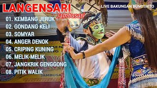 Download Lagu KUMPULAN MP3+MP4 FULL HD AUDIO GLERR!!! LANGENSARI JAMBUSARI LIVE BAKUNGAN MP3