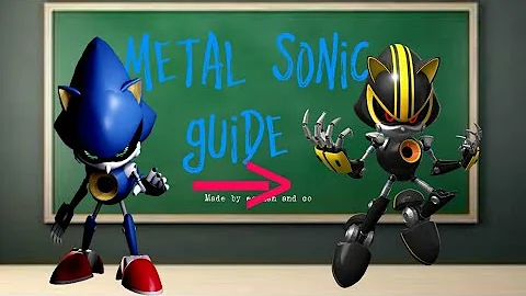 Metal sonic guide for outcome memories