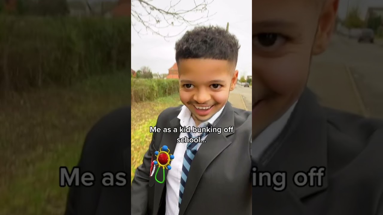 SAVAGE DAD CATCHING ME SKIPPING SCHOOL 👀😅 