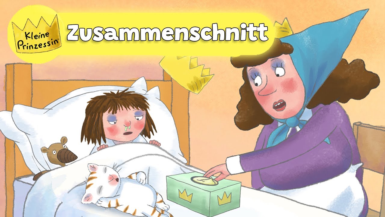 Die Prinzessin auf der Erbse und 4 Prinzessin Märchen | Gutenachtgeschichte für kinder