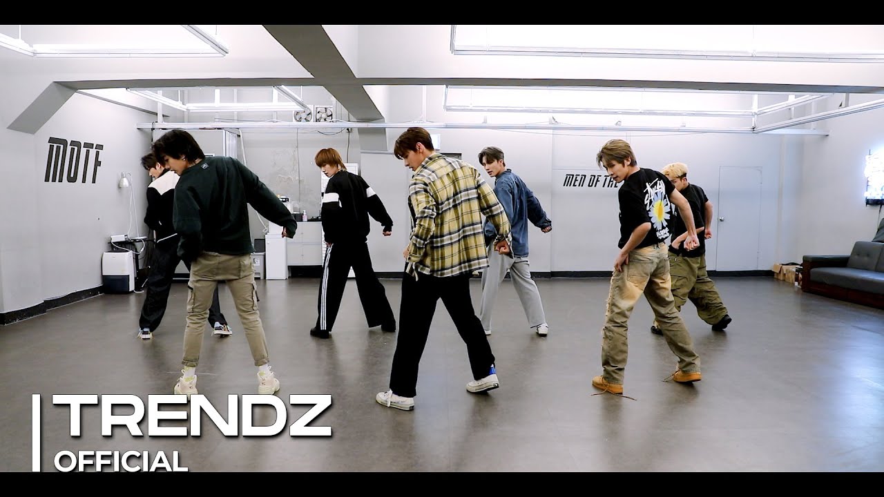 TRENDZ(트렌드지) 'NEW DAYZ' Dance Practice YouTube