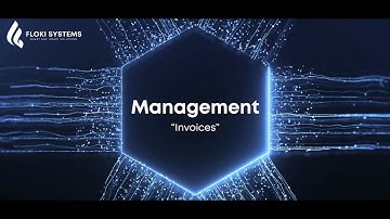 Floki Accounting System – Management | Invoices Submodule Overview