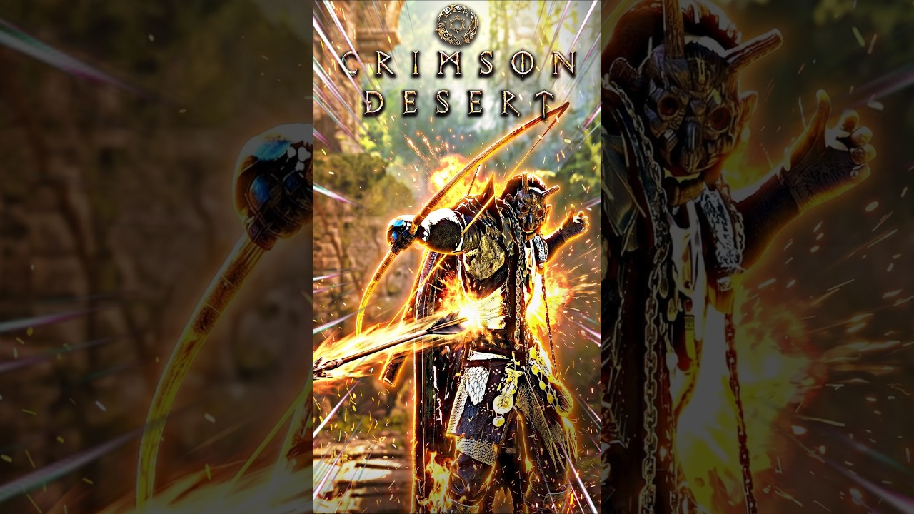 Le Meilleur Build a Distance SURPUISSANT dans Crimson Desert !! Arc et Flèche Explosive Infini 🔥