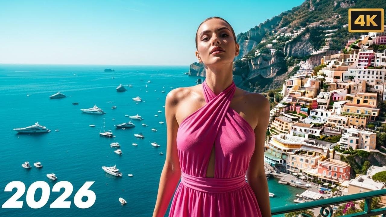 Tropical Deep House Lounge 2026 🌴 Melodic Relaxing Chill Mix 4K UHD #69