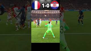 Mbappe vs Modric France Humiliated Croatia 4-2 ---- _mbappe _football _shorts _shortvideo(720P_HD) screenshot 4
