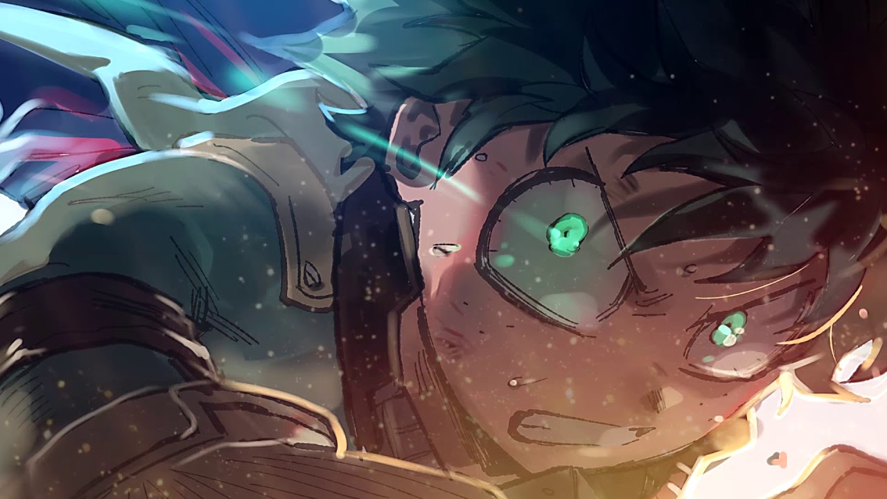 Boku No Hero Acamedia OST - You Say Run + You Say Run v2 [Jet Set Run]