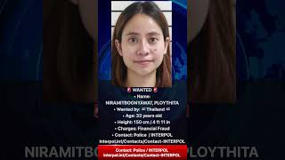 WANTED! FRAUD SCAM! Ploythita #shorts