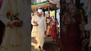 Banjara pellli kuthuru pelli koduku  marriage rituals banjara culture #banjarasong #banjaradance #dj