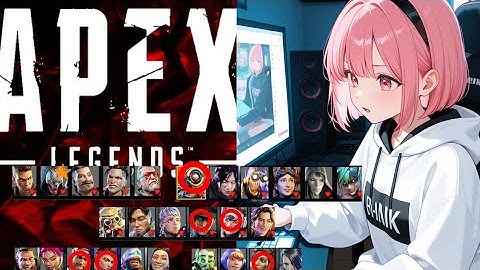 [APEX参加型]ハンマーが取れない配信者のチャンネルはこちらです　#apex #apexlegends  #エーペックス　#女性実況　#女性配信 #live　#ランク#livestream　#参加型