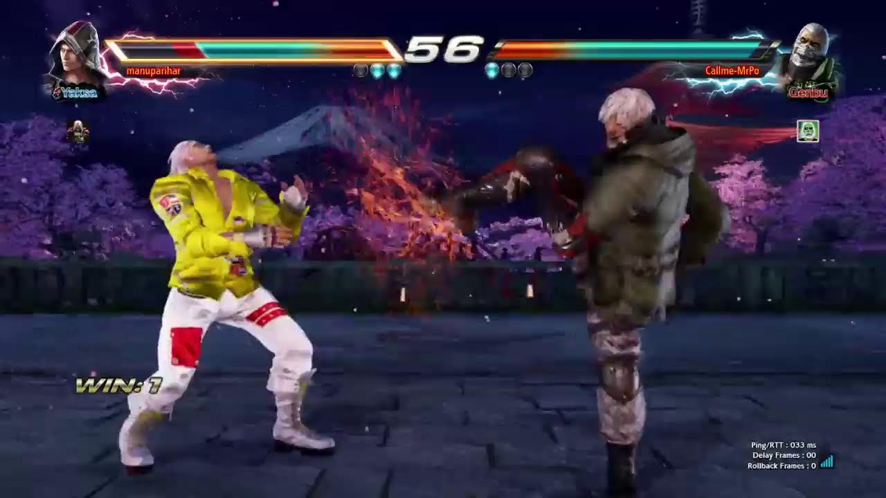 Steve (Manuparihar)  VS Bryan (Callme-Mrpo ) Casual