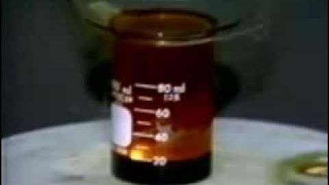 Classic Science Videos Formation of Aluminum Bromide