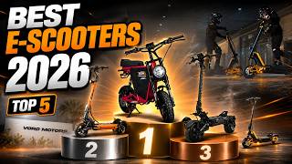 Top 5 Best Electric Scooters for Adults in 2026 | Real Rider Picks from VoroMotors