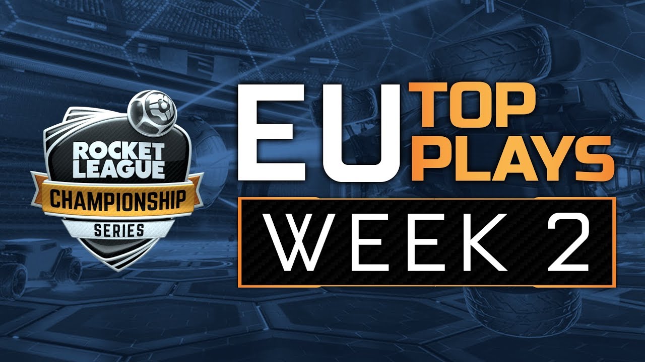 RLCS EU Week 2 Top 5 rlcs teams