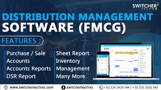 Distribution Management Software (FMCG) (Sales, Purchase, Accounts Management) screenshot 1