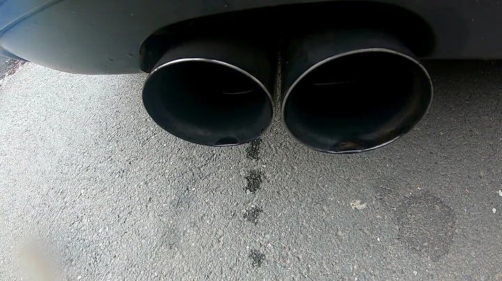 Audi A3 8p 1.8 tfsi Stage 1 Pop and Bangs (exhaust view) Part 2