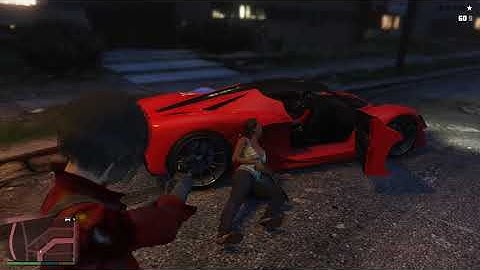 GTA V Ada Wong does some trouble in Los Santos