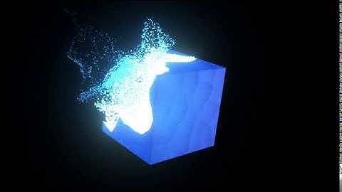 Cube Dissolve - A Blender Animation (DEMO)