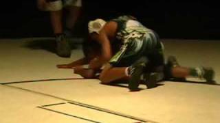 joey cisneros at Jr Mid Cals 2009 85 lb finals