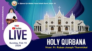 Holy Qurbana English 11:00AM