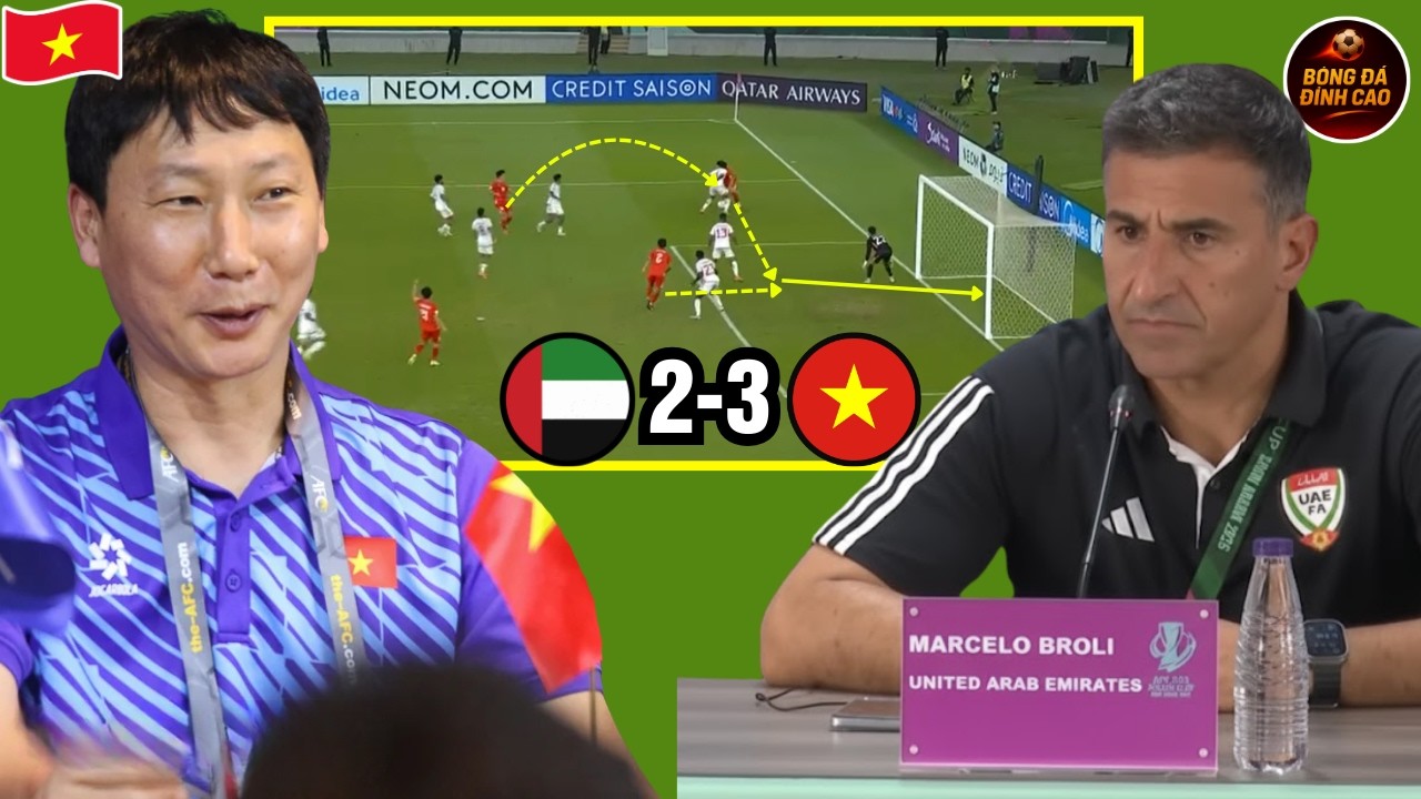 Hủy Diệt U23 UAE Trong Hiệp Phụ Không Tưởng,U23 Việt Nam Hiên Ngang Vào Bán Kết Khiến Châu Á Sững Sờ