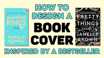 How To Design A Book Cover Inspired By A Bestseller In Canva | Step-By-Step Tutorial For Beginners