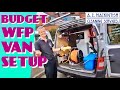 Pauls Budget Water Fed Pole Van Setup - Peugeot Partner