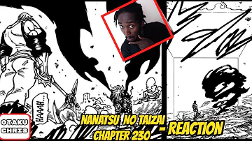 Wrath VS Pride - THE STAGE IS SET | Nanatsu no Taizai Chapter 230 REACTION | 七つの大罪 230