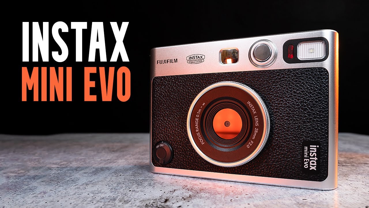 Fujifilm Instax Mini Evo Brown • See best price »