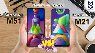 Samsung Galaxy M51 vs Samsung Galaxy M21 | Comparison video - Which one should you buy