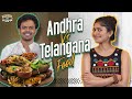 Andhra vs telangana food  ft sai pallavi senthamarai  nikhil vijayendra simha