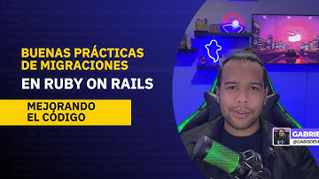 DEJA de hacer esto en tus migraciones de Ruby on Rails | Mejorando el código 1 |  @gabodeveloper_
