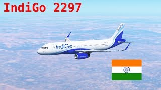 [Infinite Flight] IndiGo 2297, Delhi To Bengaluru