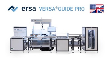 Kurtz Ersa Automation – VERSAGUIDE PRO – product video (English)