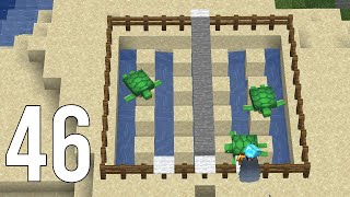 KAPLUMBAĞA YUMURTASI ve KABUĞU FARMI! | Minecraft: SURVIVAL | Bölüm 46
