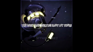 Murder Drones edit // I can
