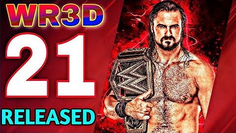 Wr3d 2k21 New Mod Released ! Wr3d New Mod || New moves || New Taunts || Wr3d Wrestlemania Mod ||
