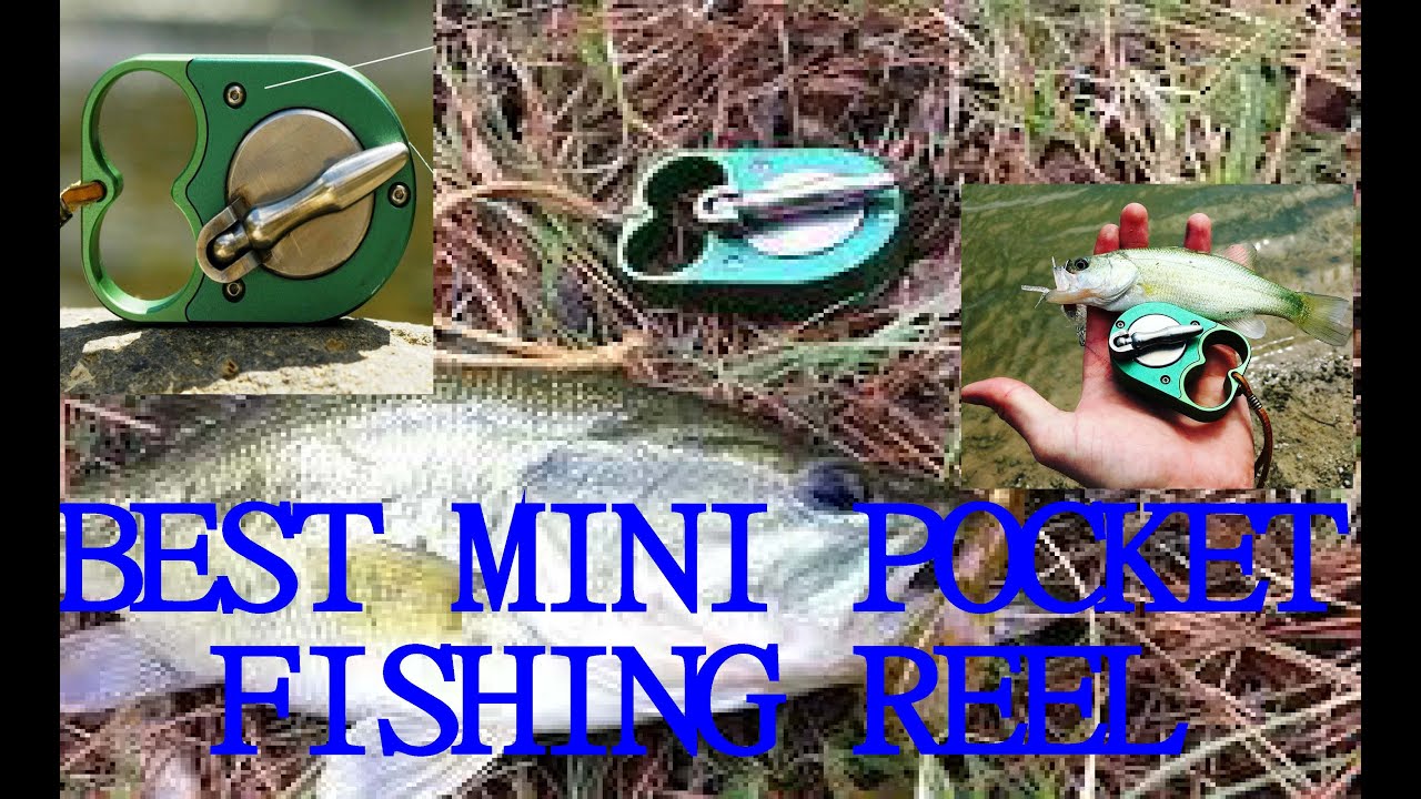 Best Mini Pocket Fishing Reel For All Fishing Spots ǀǀ By Rodless Fishing  Reel ǀǀ 