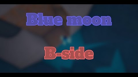 Blue Moon B-Side - Intense - The first intense map i beated - By glo0077 Version: Celiocardoso63