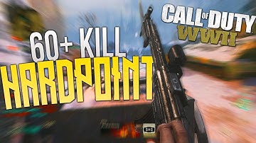 CoD WWII: 60+ Kill Hardpoint - Return of Top 5 Plays! - (CoD WW2 Hardpoint Gameplay)