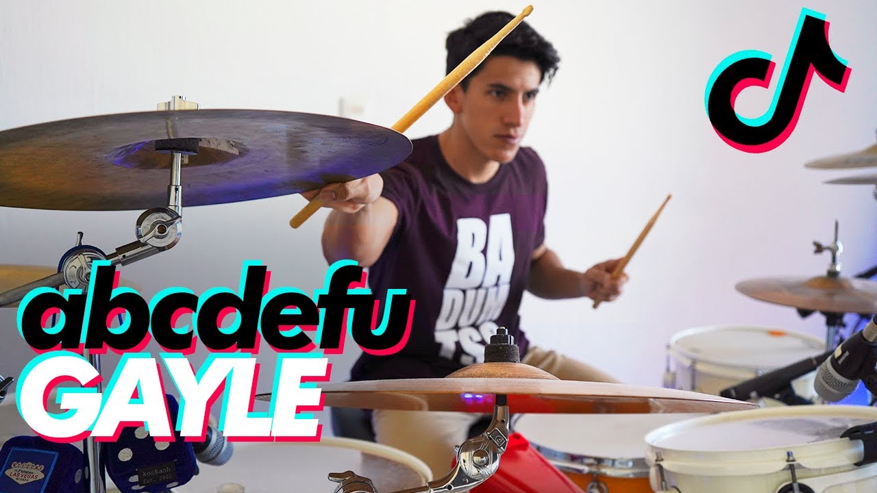 abcdefu - GAYLE (*DRUM COVER*)