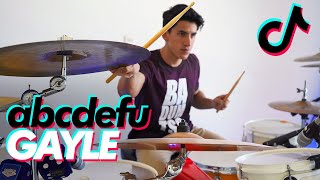 abcdefu - GAYLE (*DRUM COVER*)