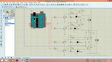 Belajar arduino membuat rangkaian driver motor menggunakan simulasi proteus. #belajararduino #pemula