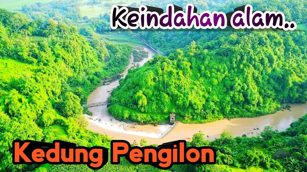 Keindahan Kedung Pengilon, Kendal. 