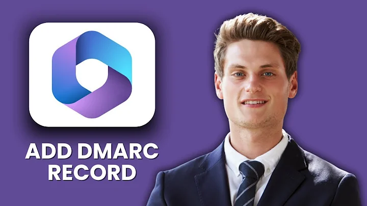 NEW! How to Add a DMARC Record in Microsoft 365 (2025) 📧 | Protect Your Domain from Email Spoofing